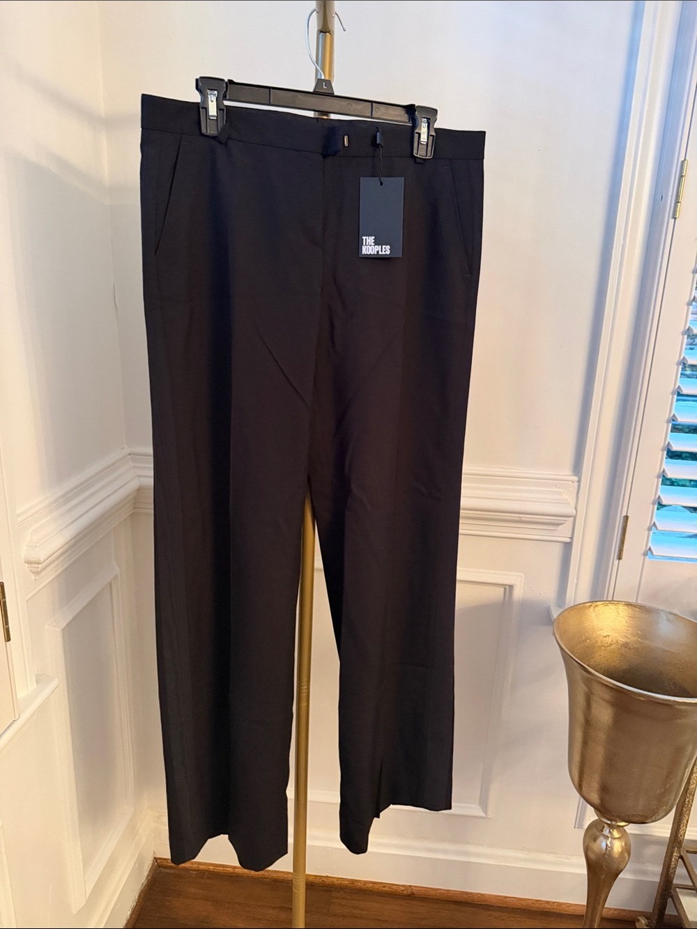 The Kooples Black Trousers